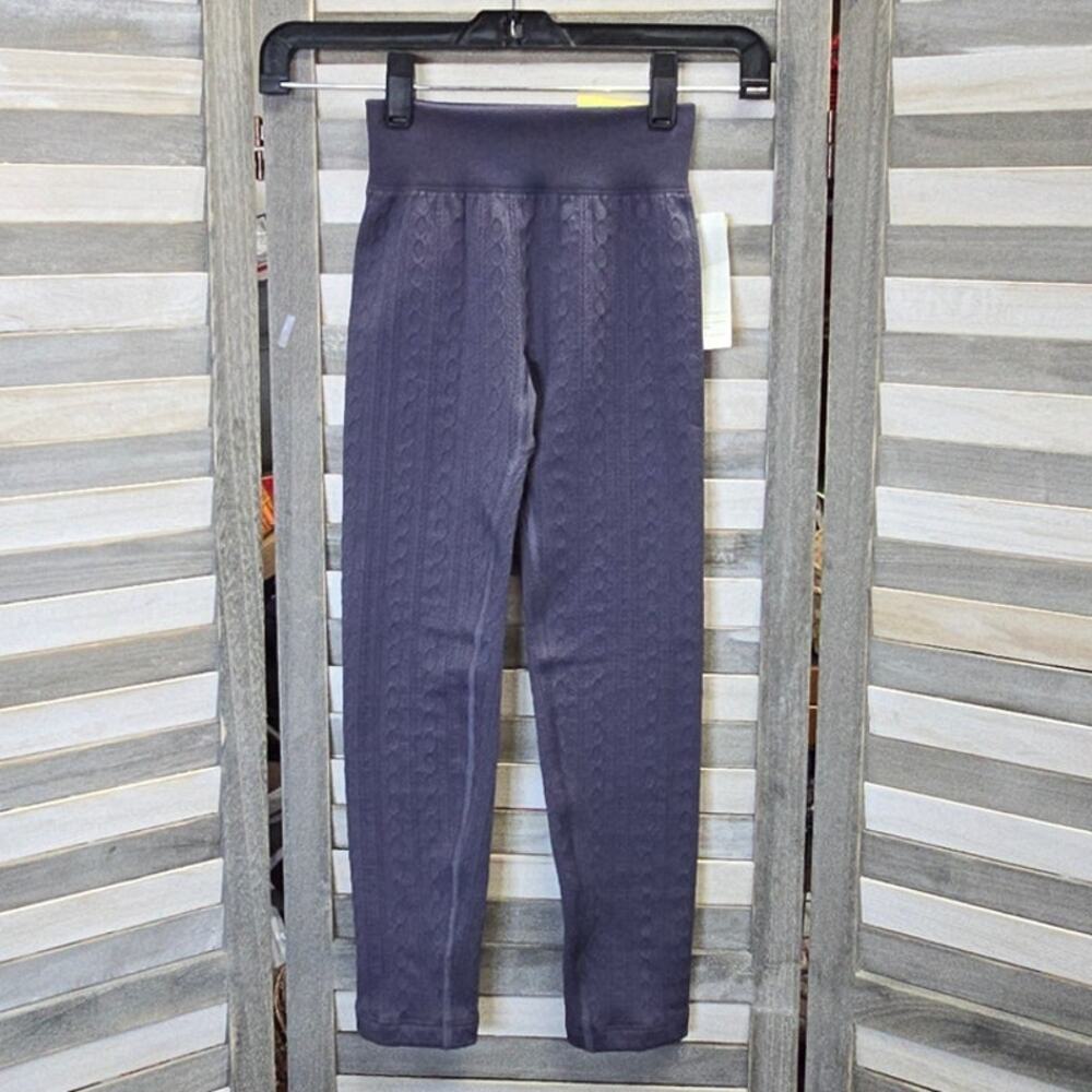 Girls' Seamless Leggings | All in Motion | Small (6/7)